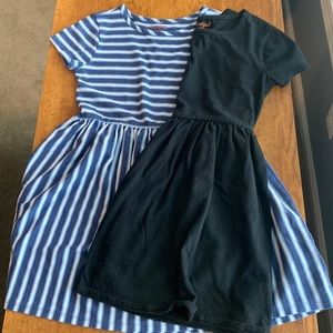 Lot of Girls Cat & Jack Shirt Sleeve Play Dresses